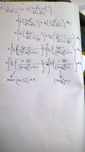 What Is The Integration Of 1 X 2 X 4 1 Quora
