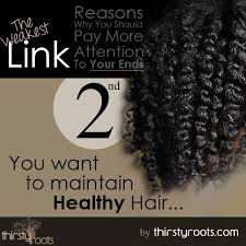 Split ends are probably the most common issue anyone with hair has to deal with. The Weakest Link 3 Reasons Why You Should Pay More Attention To The Ends Of Your Hair
