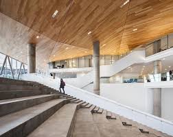 Msdl Architectes Completes Ets Student Center In Montreal Architecture Architecture Design Modern Architecture