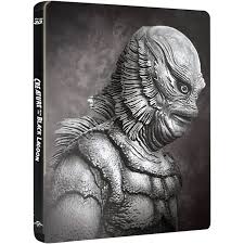 Creature from the Black Lagoon 3D - Limited Edition Steelbook (Includes 2D  Version) | Zavvi UK