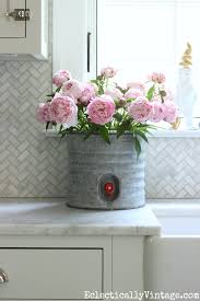 Cut stems at an angle When To Cut Peonies