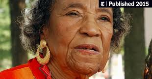 Amelia Boynton Robinson, a Pivotal Figure at the Selma March, Dies at 104