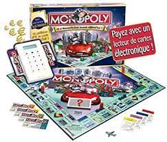 Monopoly electronique ultime commence avec une carte bancaire sur laquelle un montant a été chargé. Parker Jeu De Societe Monopoly Electronique Amazon Fr Jeux Et Jouets