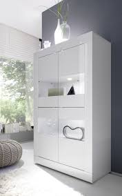 Meuble chambre conforama lit switch conforama frais 18. Subleem Vitrine 4 Portes Favara Blanc Laque Brillant Vente De Subleem Conforama
