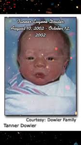 This case happened in Boulder, Co. Tanner was taken to the Dr. With 15  broken bones, cigarette burns and brain damage. His parents, joseph and  Audra Dowler were both charged. Joseph’s dad and step mom ...