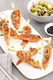 Speedy Chicken Sticks We Love Geflugel Rezept Asiatische Vorspeisen Leckeres Essen Fleisch Gerichte