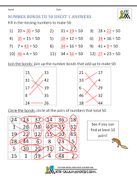 Maybe you would like to learn more about one of these? Number Bonds Worksheets To 100