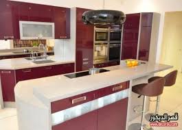 مطابخ عصرية تصاميم مطابخ حديثة 2019 قصر الديكور Modern Kitchen Set Modern Kitchen Design Kitchen Design