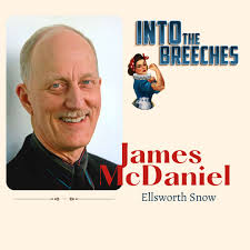 Meet the cast of our first play of 2025, Into the Breeches. James McDaniel  returns to the LTVB stage in the role of Ellsworth Snow. 🎭How would you  describe your character to
