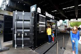 Container sales, shipping container, buildings, modified shipping containers. Pop Up Shipping Container Bar And Street Food With Video Story