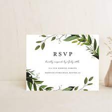 Give your guests a convenient way to rsvp with this wedding rsvp form template. Wedding Rsvp Cards Vs Online Rsvps Ask Emmaline