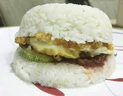 It consists of rice cooked in coconut milk that is traditionally served with anchovies, cucumbers, peanuts, and boiled eggs. Burger Nasi Lemak 2 0 Malaysia