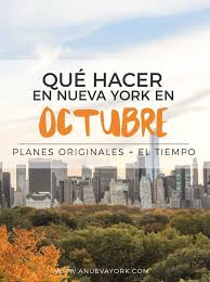 Octubre En Nueva York Que Hacer Y Tiempo 2020 Viaje A Nueva York Nueva York Consejos Para Viajes