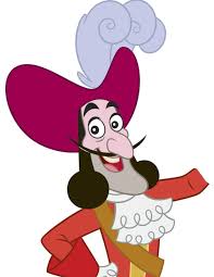 Pin The Hook On Captain Hook Top Half Formatted To Print From Home Printer Pirate Birthday Birthday 3rd Birthday