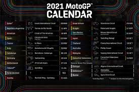 2021 hasn't followed the script for ktm so far! Motogp Reveals 19 Race 2021 Calendar Indonesia Portugal Russia Reserve