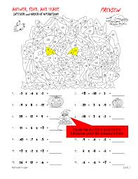 Worksheets » order of operations. Order Of Operations Coloring Worksheets Page 1 Line 17qq Com