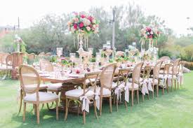 Outdoor Wedding Reception Decor Rectangle Wooden Table With Floral Cen Outdoor Wedding Reception Decorations Outdoor Wedding Reception Wedding Table Settings