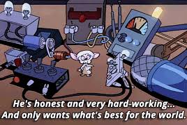 About press copyright contact us creators advertise developers terms privacy policy & safety how youtube works test new features press copyright contact us creators. Pinky And The Brain Is Pinky The Genius Their Creator Weighs In