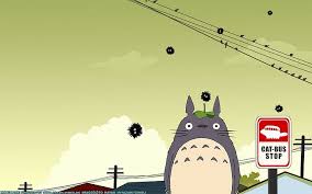 Anime Studio Ghibli My Neighbor Totoro Hd Wallpaper Wallpaperbetter Totoro is just chilling in the corner. anime studio ghibli my neighbor