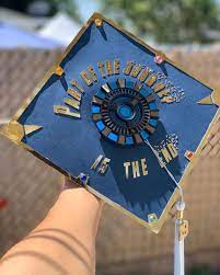 Everything Superheroes On Instagram Graduation Is Finally Here For Some Amazing Gr Graduation Cap Graduation Cap Decoration College Graduation Cap Decoration