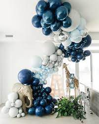 Prop And Event Rentals Toronto S Instagram Post What A Beautiful Setup For This Little Mans Birthday Balloons Baby Shower Decorations Creative Baby Shower