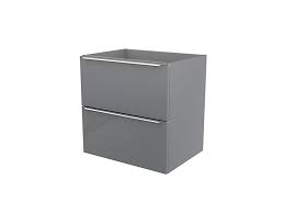 Découvrez les radiateurs connectés goodhome. Meuble Sous Vasque A Suspendre Goodhome Imandra Gris 60 Cm Castorama