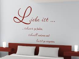 Wandtattoo Liebe Ist Wandspruch Von Wandtattoo Net