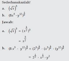 Maybe you would like to learn more about one of these? Jagoan Belajar Contoh Soal Dan Pembahasan Tentang Eksponen Perpangkatan
