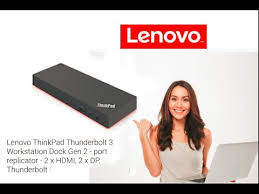 View and download lenovo thinkpad thunderbolt 3 dock gen 2 user manual online. Lenovo Thinkpad Thunderbolt 3 Workstation Dock Gen 2 Youtube