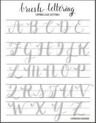 The Beginner S Guide To Brush Lettering Part Ii Brush Lettering Practice Lettering Guide Brush Lettering Worksheet Las aplicaciones de redes sociales son creativas, pero las fuentes y tipografías son limitadas. brush lettering practice