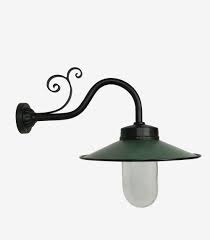 Wandlampe Handgemalte Hoflampe Mit Emaille Schirm Gartenlampe Aussenlampe Aussenlampe Lampe Fur Eingangsberich Modell 20 Outdoor Lamp Wall Lamp Garden Lamps