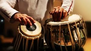 Playing Tabla Drum Stock Footage Video ...