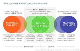 There are some simple ones too. Can Social Entrepreneurship Succeed Impact Enterprises