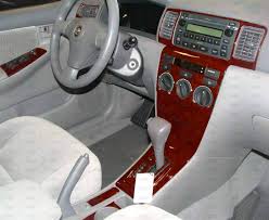 Toyota Corolla Interior Burl Wood Dash Trim Kit Set 2003 2004 2005 2006 2007 2008 Buy Online In Cambodia Automotive Products In Cambodia See Prices Reviews And Free Delivery Over 27 000 Desertcart