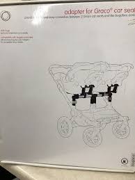 Bugaboo Donkey Graco Car Seats Twin Car Seat Adapter Click Go Bugaboo Donkey Graco Car Seat Bugaboo