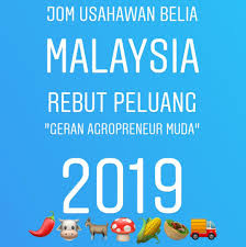 Ia meliputi bidang ternakan, pertanian , perikanan & juga industi makanan. Liaa Muhammad Geran Agropreneur Muda 2019 Warga Belia Facebook