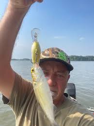 Afternoon deep water bass fishing experience