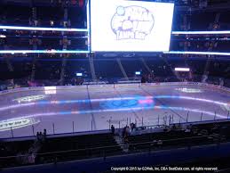 Amalie Arena View From Club Level 217 Vivid Seats