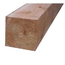 5 In X 5 In X 8 Ft Northern White Cedar Landscape Timber Full Sawn Wc050508 The Home Depot Landscape Timbers Northern White Cedar White Cedar