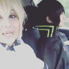 Be prepared that if you ask us for a photo, we will NEVER stay serious lol  #vampirebattle #feridvskrul #krulftw #dafuqmika