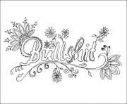 Coloring pages are no longer just for children. Word Coloring Pages Printable