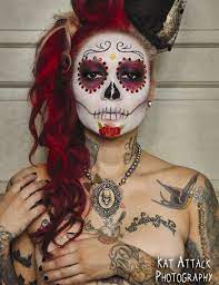 Gorgeous Day Of The Dead Make Up Halloween Makeup Sugar Skull Skull Face Paint Sugar Skull Makeup