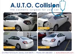 We Performed Some Major Cosmetic Surgery On This Nissan And It Healed Pretty Well Wouldn T You Say Surgery Rep Auto Body Auto Body Repair Auto Collision