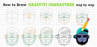 Well this is the subjective section of this article as to how should one go to draw the graffiti in an easy way. How To Draw Graffiti Characters Apps On Google Play