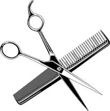 Choose from 1300+ hairdressing graphic resources and download in the form of png, eps, ai or psd. Download Clipper Vector Barber Equipment Hair Scissors And Comb Png Image With No Background Pngkey Com