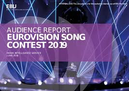 The subreddit of the eurovision song contest! Ebu Eurovision Song Contest 2019 Tv Audience Report