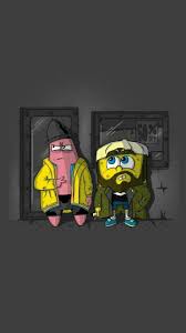 Pin By Ridwan Gaming On Anime In 2020 Spongebob Wallpaper Cartoon Wallpaper Iphone Cartoon Wallpaper