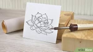 Heute erlebt die brandmalerei als kreatives hobby ein. Holz Gravieren Mit Bildern Wikihow