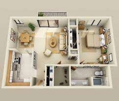 1 Bedroom Apartment House Plans Apartment Floor Plans 1 Bedroom House One Bedroom Apartment
