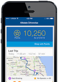 The allstate® mobile app gives you anytime access to all of your policies and id cards, lets you pay your bills, report claims, get roadside assistance, accident support get allstate digital footprintsm free on the allstate® mobile app. Drivewise App From Allstate Earn Points And Cash Back For Safe Driving
